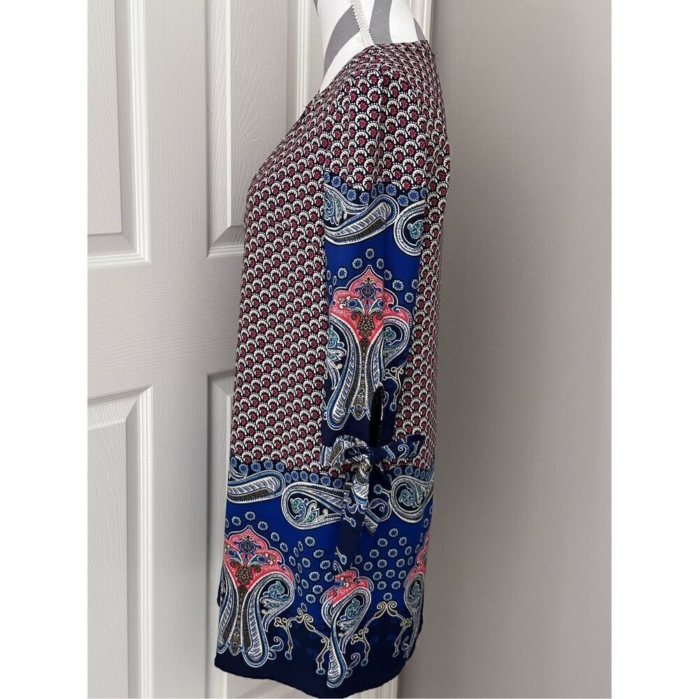 Forever 21 Contemporary Paisley Mini Dress in small - Picture 2 of 9